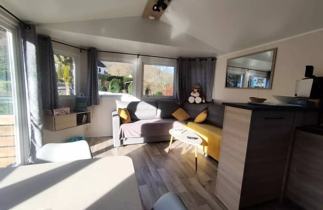 Mobil home prestige EMOTION 2 Schlafzimmer 6 Personen
