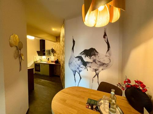 Deluxe Apartment mit Terrasse und Frühstück im Hotel Reindahls