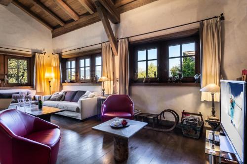 Résidence Mandarine Blanche - Chalets pour 12 Personnes 824