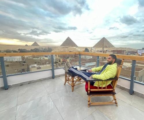 Nun Pyramids View