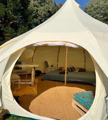 Dealettante glamping