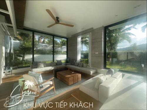 SUSALAND - 4 Bedrooms Villa, Bai Truong, Phu Quoc