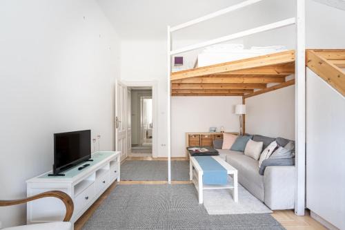 Sunset Square Studio with gallery
