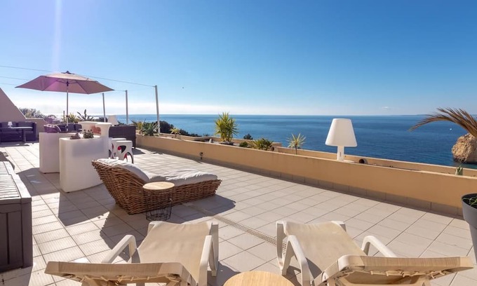 Vale de Centianes Apartment | Apartment Sol with amazing sea views