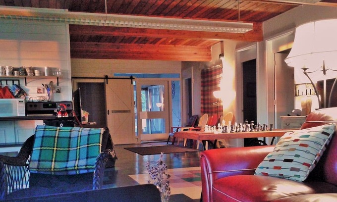 Inverness Other | Renovated Schoolhouse w/ocean views across from Cabot Cliffs, sleeps up to12!!