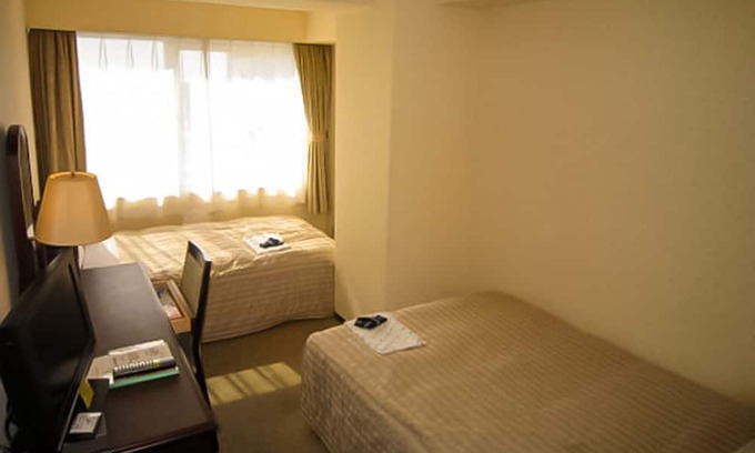 Ichihara House | Room without meals twin room B smoking A base / Ichihara Chiba