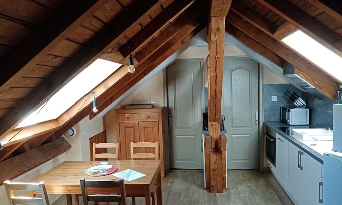 Gerardmer Apartment | The attic