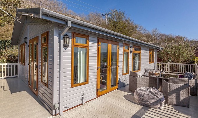 Rhyd-y-foel Cabin | 2 bedroom accommodation in Abergele