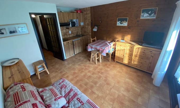 La Chapelle-d'Abondance Apartment | Studio La Chapelle-d'Abondance, studio flat, 4 persons