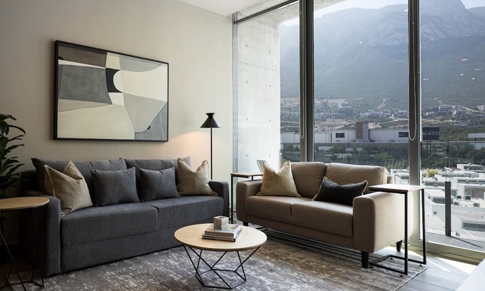 Monterrey Apartment | Luxurious in Jardín Secreto 503, near the US consulate