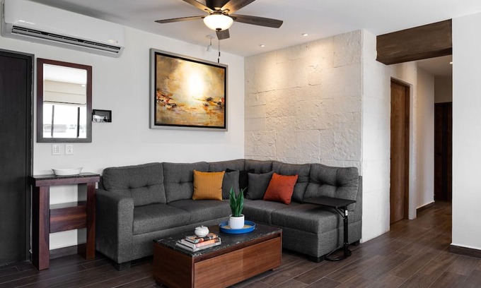 Monterrey Apartment | Modern, spacious and equipped in Tulancingo 5