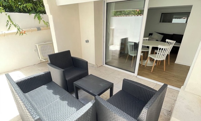 Horte Neuve Apartment | Cosy & Elégant Appartement Narbonne