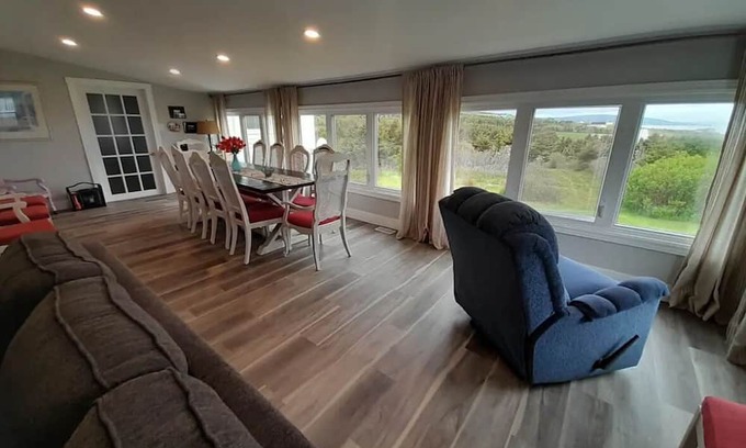 Cap Le Moine House | Renovated home with beautiful views of the sunset / dog friendly