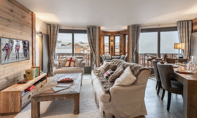 Courchevel Apartment | Apartment Courchevel 1650 , 2 bedrooms, 6 persons