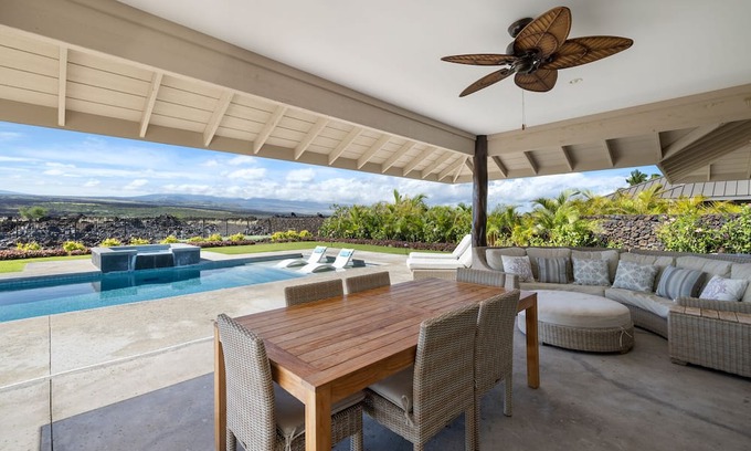 Kamuela House | 3 Bedroom Private Home at Waikoloa Beach with Pool