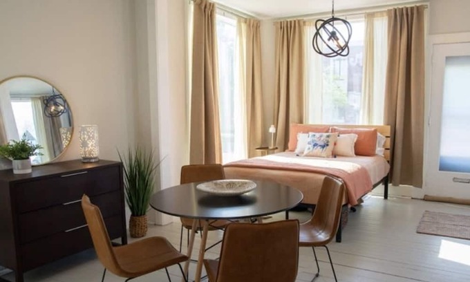 Michigan City Apartment | Studio Living in the Arts District!