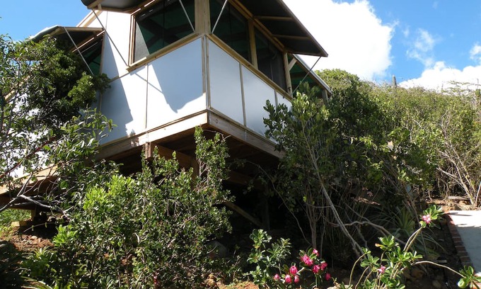 Estate Western Water Island RV Rental | Eco-Cottage W/ Ocean View Terrace. Starting at $149/Night