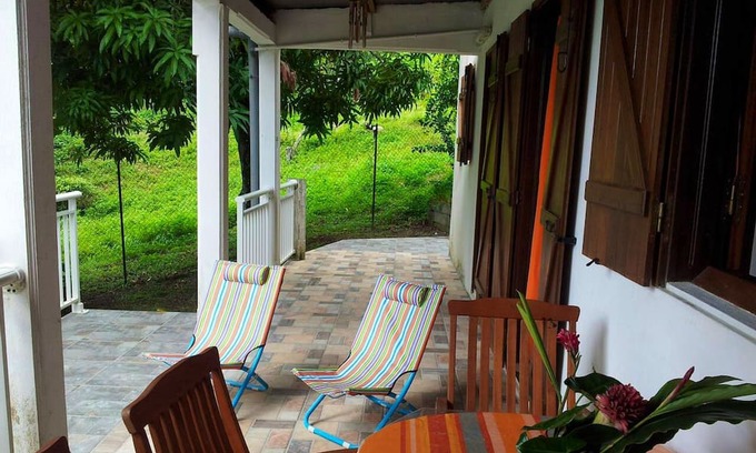 Circuit 1C1 House | Homerez - Nice house 3 km away from the beach for 4 ppl. at Petit Bourg