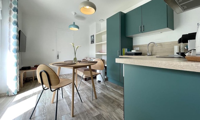Bidart Apartment | STUDIO, UN VRAI HAVRE DE PAIX - BIDART RESTAURANT