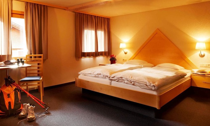 Bizau House | Four-bed room with half board - Hotel Wirtshaus Taube