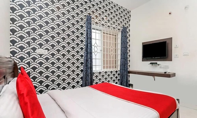 Hebbal House | Glorious Rooms Stay near Hebbal Railway Station