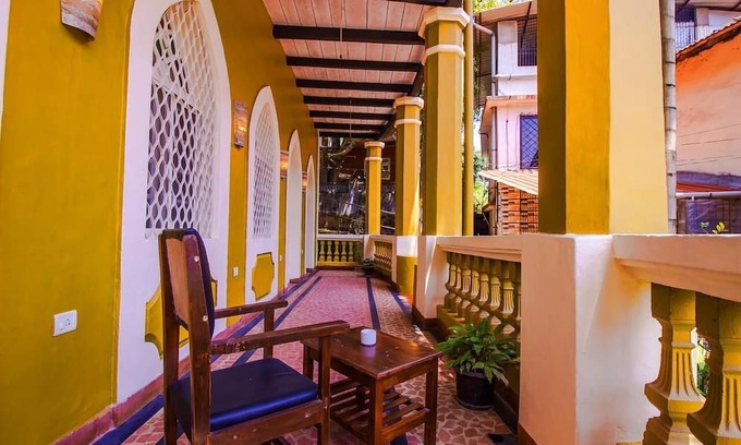 Altinho House | 2 Occupancy Studio Rooms in Panaji, Goa