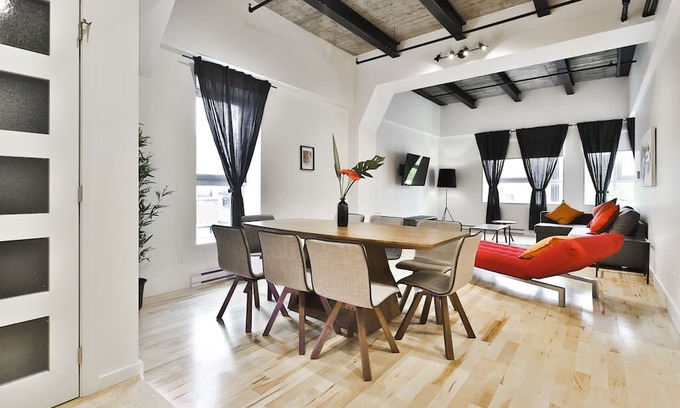 Plateau Mont Royal Apartment | DL | Breathtaking 2000sqft 3beds/3bath Plateau