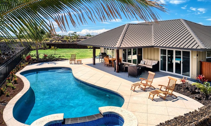 Kamuela House | 3 Bedroom Home with a Pool at Waikoloa Beach Resort