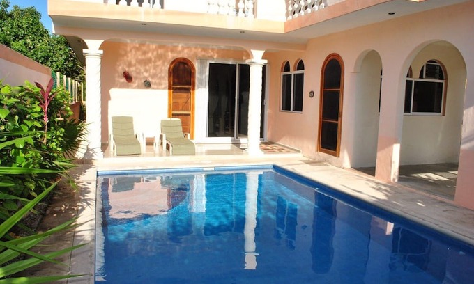 Puerto Morelos Apartment | Comfortable, spacious ground floor apt with pool