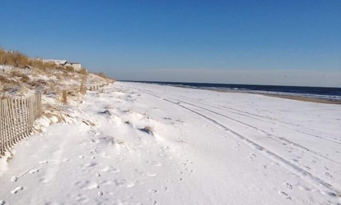 North Ocean City Condo | Ocean Front Directly On Beach Walk Out To The Sand
