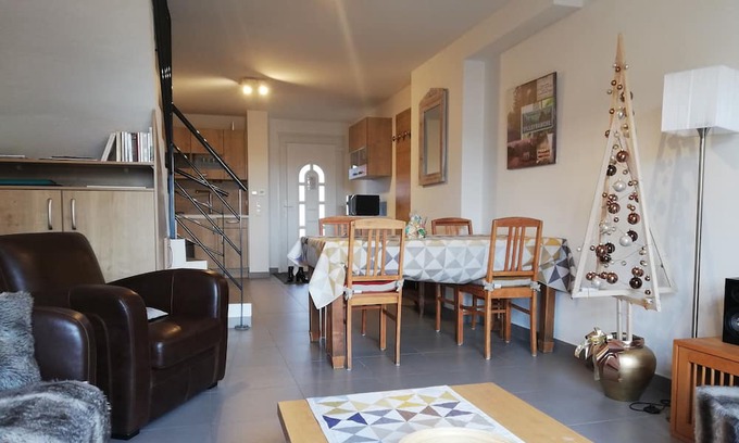 Gerardmer Apartment | apartment terrace nine quiet very close to downtown, 4 to 6 people.