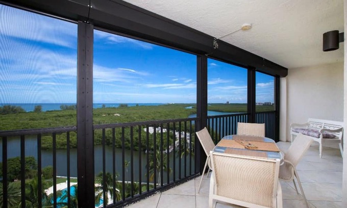 Vanderbilt Beach Condo | WATER, WATER, EVERYWHERE! Spectacular Views From Every Room, 10th Floor Condo!