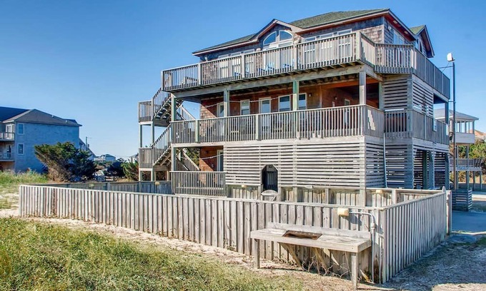 Rodanthe House | On Special - Unbeatable Views! Oceanview, Rodanthe-Pool, Hot Tub, Dog-Friendly,