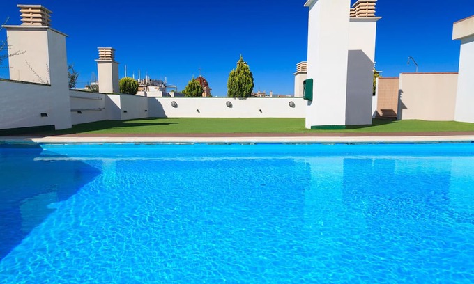 Salou City Centre Apartment | Spacious family apartment near the beach and the Marina -UHC SOL I MAR 298