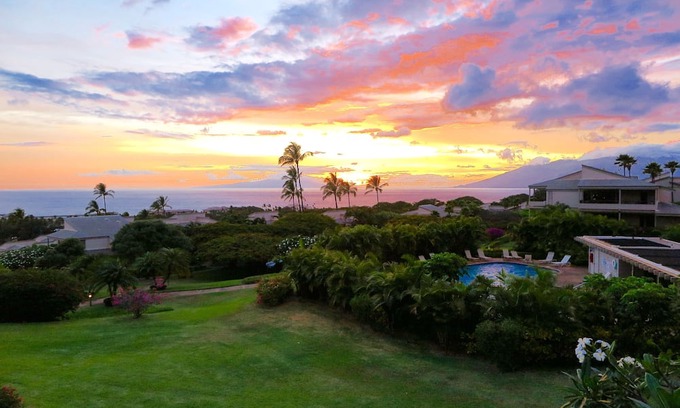 Wailea Condo | Wailea Ekolu 804, Amazing 180 Ocean Breathtaking views. 1Bd 2Ba sleeps 4.