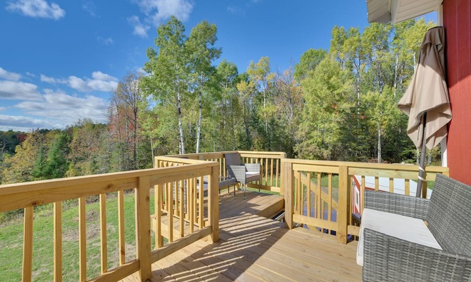 Rudyard Cottage | Hunt, Hike & Fish! Remote UP Cabin on Chubb Creek