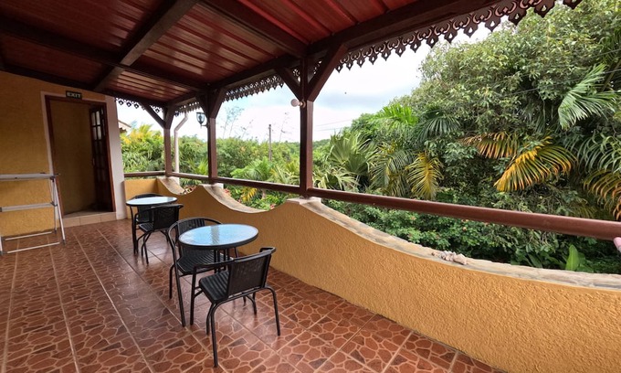 Coromandel House | Le tropical Chez jeannette