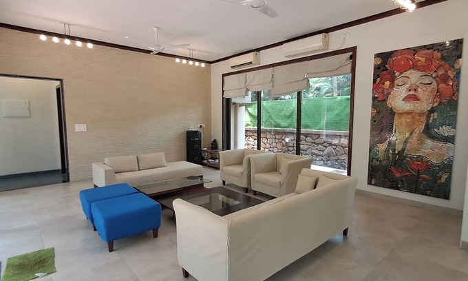 Awas House | Amã Stays & Trails Beach Haven, Alibag