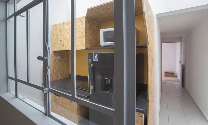 Historic Centre of Puebla Apartment | Living Up