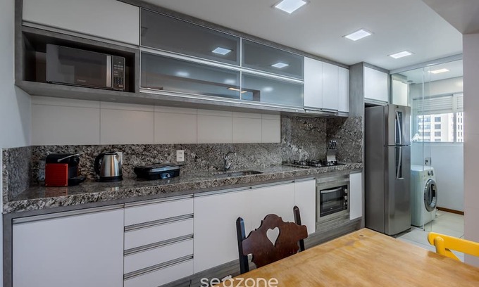 Itacolomi Apartment | Apto Vista Mar com churrasqueira BBH1003
