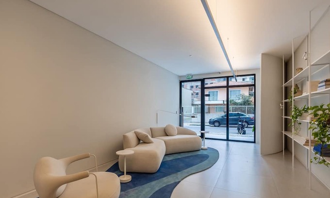 Morretes Apartment | 2BR Apt w/Balcony Near the sea Mts1503