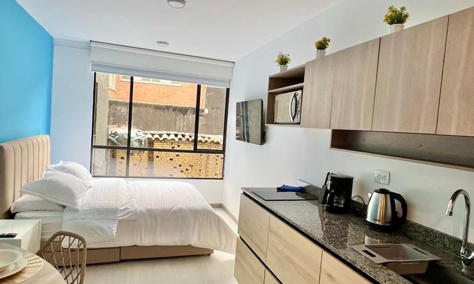 Chapinero Apartment | U-GO Edificio Oikos Infinitum Bogotá