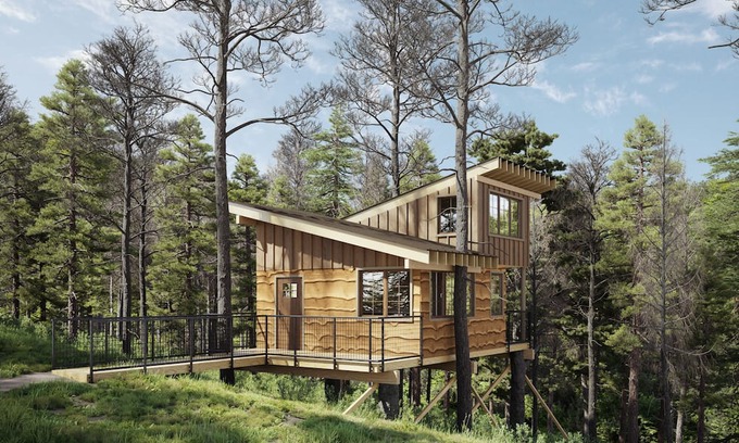 Zirconia House | Tuxedo Falls