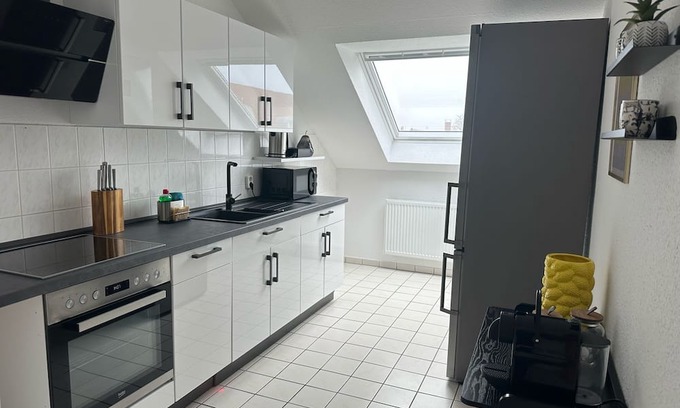 Schonebeck Apartment | FeelGood Apartment 61, incl. underground parking space, Netflix and WLAN
