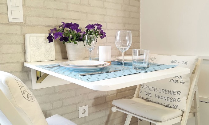 Espinho Apartment | Panorama Studio ❤️ with Amazing Penthouse Balcony