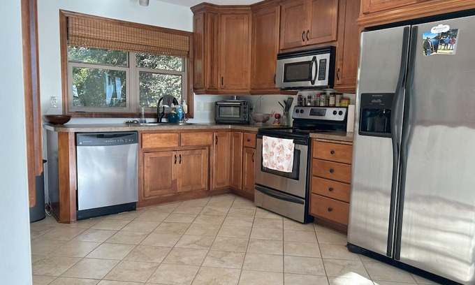 Zimmerman Cabin | Charming Lake Home with endless hosting options!