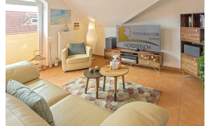 Norddeich House | Holiday apartment Sonnenplatz 30