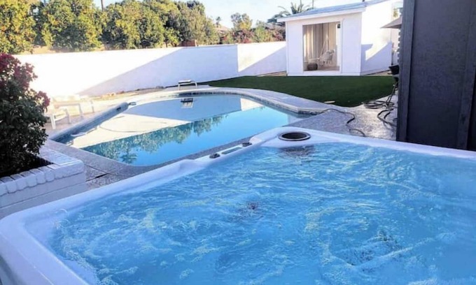 Scottsdale Estates Nine House | the SPA next door - Old Town Scottsdale