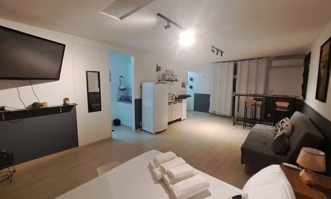 Centro Apartment | Brand New Flat Cinelândia LAPA VLT and Metro Airport - Rock in Rio