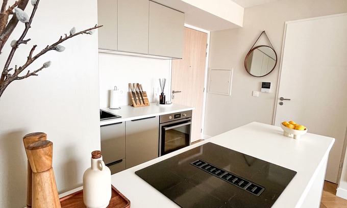 Bois-Colombes Apartment | 10 Minutes From Paris - Stunning View - Scandi Zen